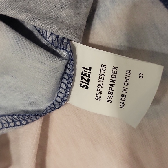 Nora Cora sleeveless top tie dyed. - Picture 9 of 10